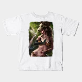 Elven Druid Kids T-Shirt